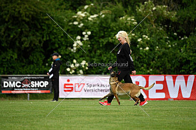 Abby Lee vom Heidländer Wappen