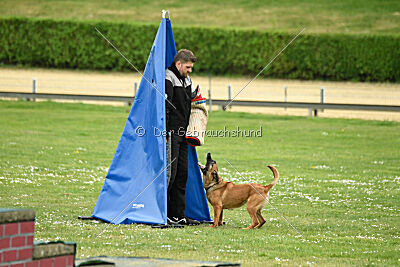 Don't touch vom Stockborn