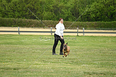 Don't touch vom Stockborn