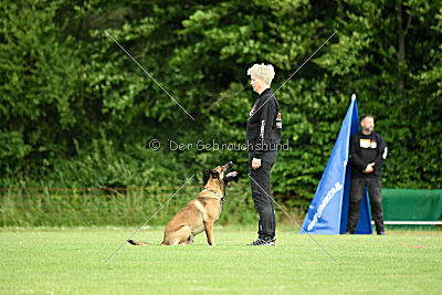 Ouzo von den brennenden Herzen