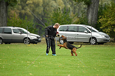 Rudi Völler vom Helser Born