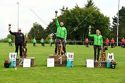 Siegerehrung, Victory Ceremony