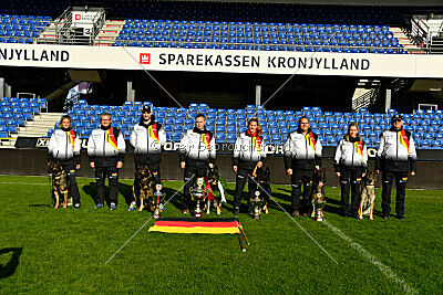 Siegerehrung, Victory Ceremony