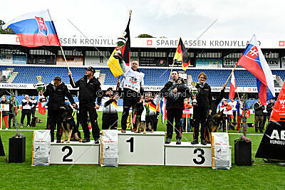 Siegerehrung, Victory Ceremony