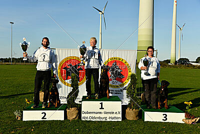 Siegerehrung, Victory Ceremony