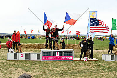 Siegerehrung, Victory Ceremony