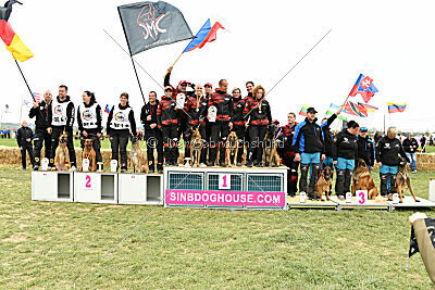 Siegerehrung, Victory Ceremony