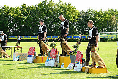 Siegerehrung, Victory Ceremony