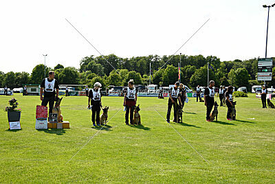 Siegerehrung, Victory Ceremony