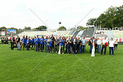 Siegerehrung, Victory Ceremony