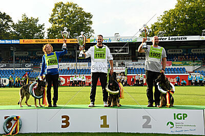 Siegerehrung, Victory Ceremony