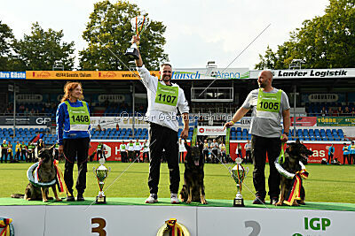 Siegerehrung, Victory Ceremony