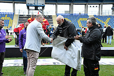 Siegerehrung, Victory Ceremony