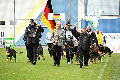 Siegerehrung, Victory Ceremony