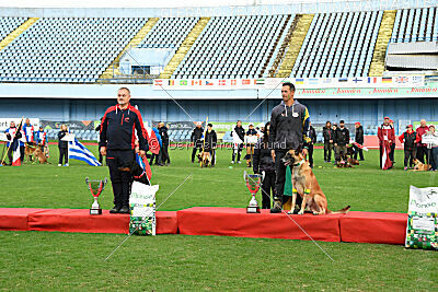 Siegerehrung, Victory Ceremony