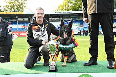 Siegerehrung, Victory Ceremony