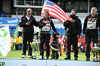 Siegerehrung, Victory Ceremony