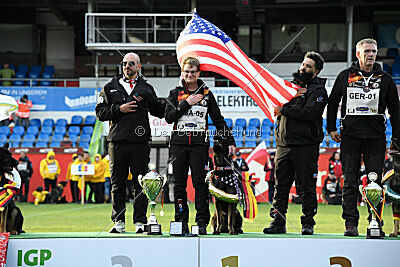 Siegerehrung, Victory Ceremony
