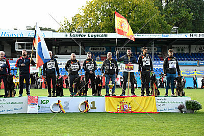 Siegerehrung, Victory Ceremony