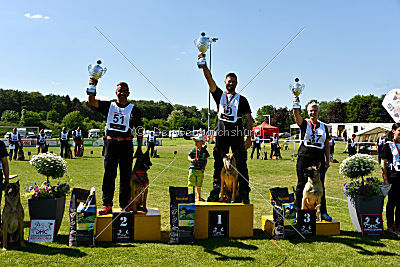 Siegerehrung, Victory Ceremony