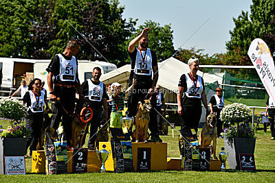 Siegerehrung, Victory Ceremony