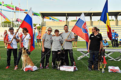 Siegerehrung, Victory Ceremony