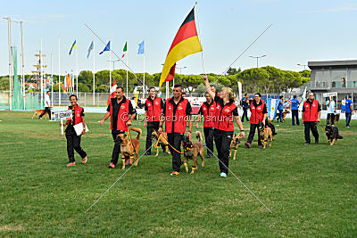 Siegerehrung, Victory Ceremony