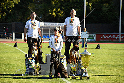 Siegerehrung, Victory Ceremony