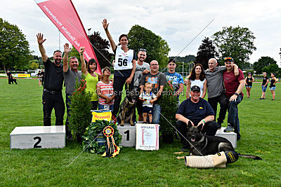Siegerehrung, Victory Ceremony
