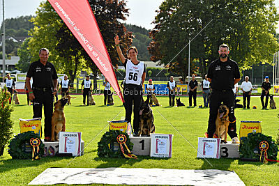 Siegerehrung, Victory Ceremony