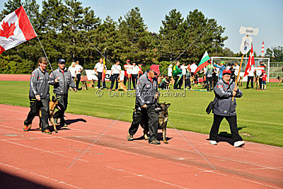 Siegerehrung, Victory Ceremony