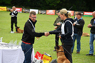 Siegerehrung, Victory Ceremony