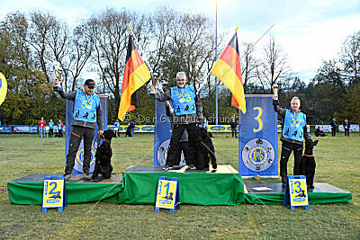 Siegerehrung, Victory Ceremony
