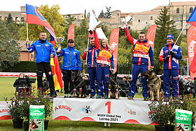 Siegerehrung, Victory Ceremony