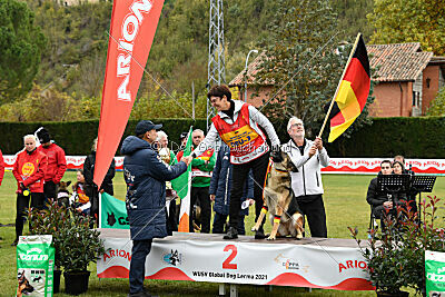 Siegerehrung, Victory Ceremony