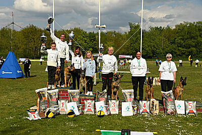 Siegerehrung, Victory Ceremony