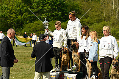Siegerehrung, Victory Ceremony